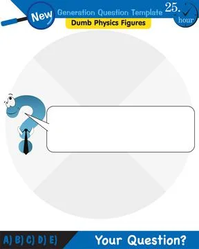 Physics, text template Stock Illustration