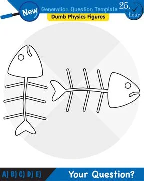 Physics, text template Stock Illustration