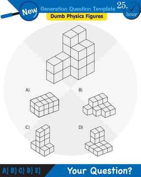Physics, text template Stock Illustration