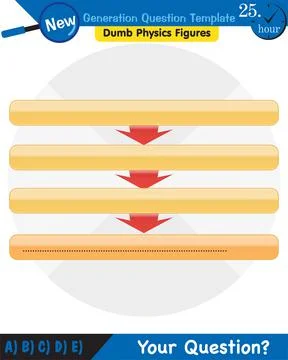 Physics, text template Stock Illustration