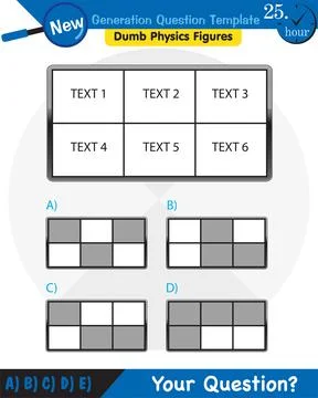 Physics, text template Stock Illustration