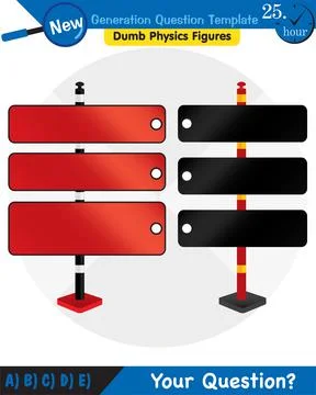 Physics, text template Stock Illustration