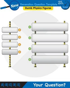 Physics, text template Stock Illustration