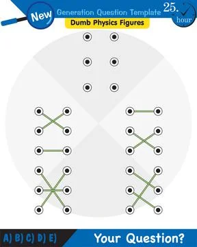 Physics, text template Stock Illustration