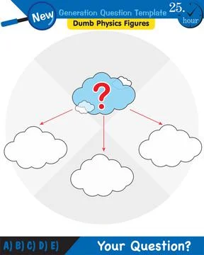 Physics, text template Stock Illustration