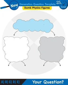 Physics, text template Stock Illustration
