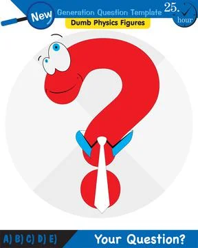 Physics, text template Stock Illustration