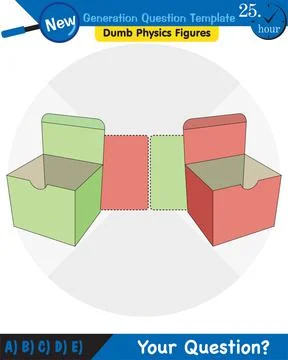 Physics, text template Stock Illustration