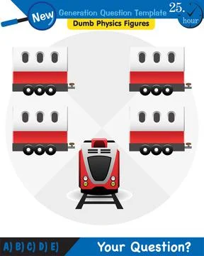 Physics, text template Stock Illustration