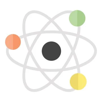 Physics vector flat icon, school and education icon. イラスト素材