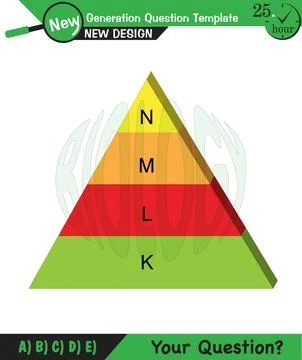 Physics, Vector Illustration of food chain Stock Illustration