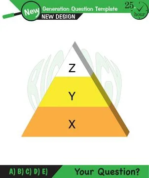Physics, Vector Illustration of food chain Stock Illustration