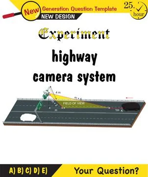 Physics - vehicle experiments Illustrazione stock