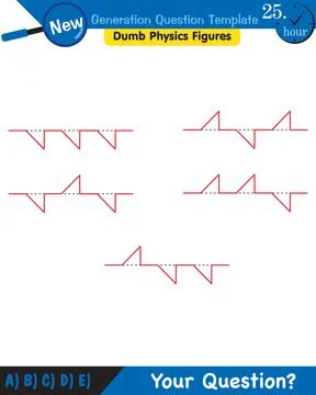 Physics, Wave mechanics, Diffraction, Wave train Stockillustratie