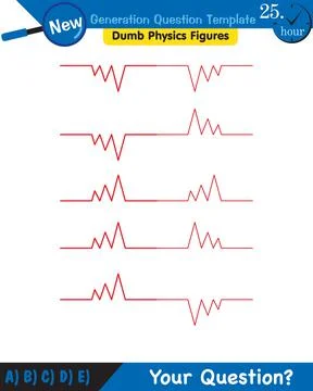 Physics, Wave mechanics, Diffraction, Wave train 스톡 일러스트