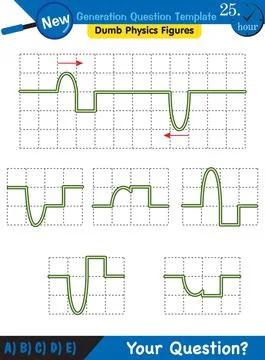 Physics, Wave mechanics, Diffraction, Wave train Ilustración de archivo