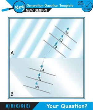 Physics, Wave mechanics Stock Illustration