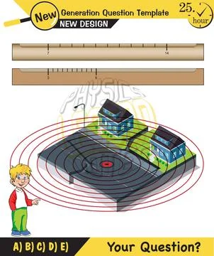 Physics, Wave mechanics イラスト素材