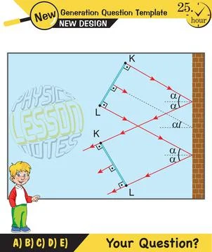 Physics, Wave mechanics Illustrazione stock