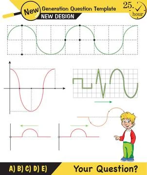 Physics, Wave mechanics Stock Illustration