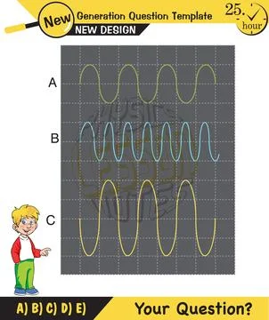 Physics, Wave mechanics Stock Illustration