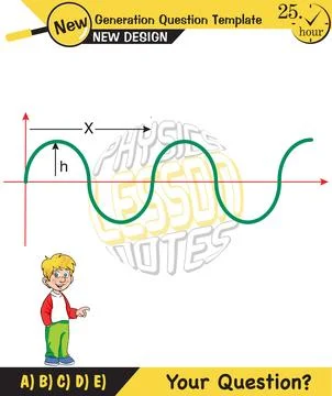 Physics, Wave mechanics Stock Illustration