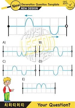 Physics, Wave mechanics Stock Illustration