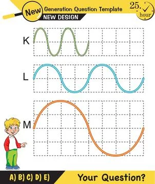 Physics, Wave mechanics Stock Illustration