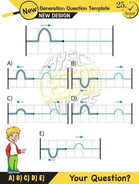 Physics, Wave mechanics 스톡 일러스트