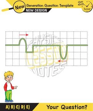 Physics, Wave mechanics Stock Illustration
