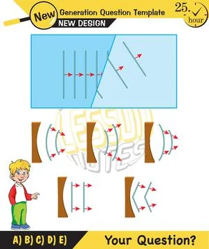 Physics, Wave mechanics Illustrazione stock