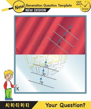 Physics, Wave mechanics Stock Illustration