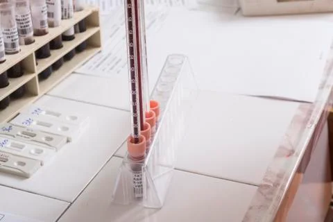 Physiological test in a lab Stock Photos