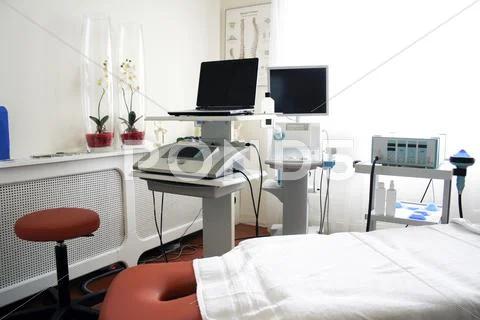 Physiotherapy clinic Stock Photos