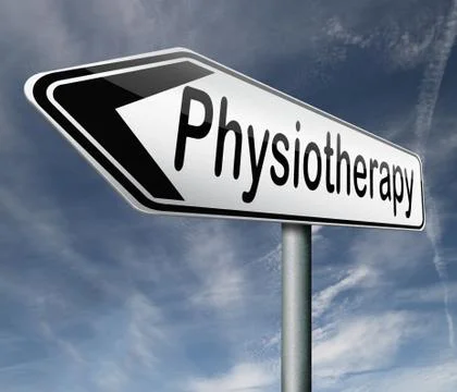 Physiotherapy Stock Illustration