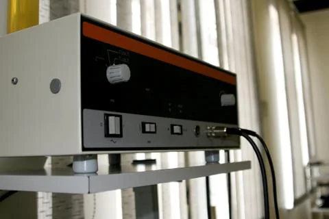 Physiotherapy machine Stock Photos