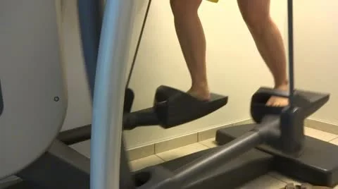 Physiotherapy machines gym Stock Footage 12028302