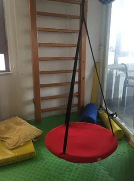 Physiotherapy Room in Foto stock
