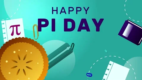 Pi Day Stock Footage 171402180