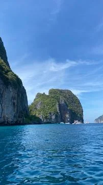 Pi-Le-Bay-Phi-Phi-Island Stock Photos
