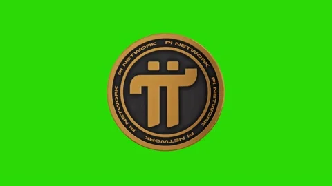 Pi Network Coin Crypto Currency 스톡 동영상 233837786