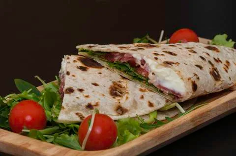 Piadina 写真素材