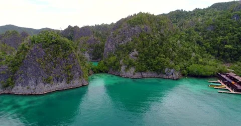 Pianemo Islands Stock Footage 82925295