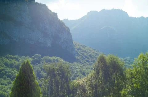 Piani d'Erna View Stock Photos