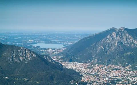 Piani d'Erna View Stock Photos