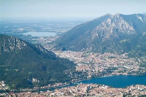 Piani d'Erna View Stock Photos