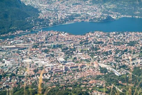 Piani d'Erna View Stock Photos