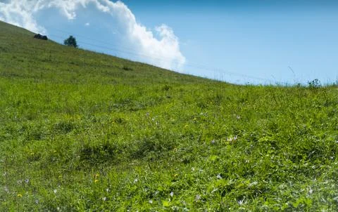 Piani d'Erna View Stock Photos