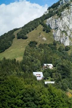 Piani d'Erna View Stock Photos