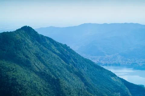 Piani d'Erna View Stock Photos